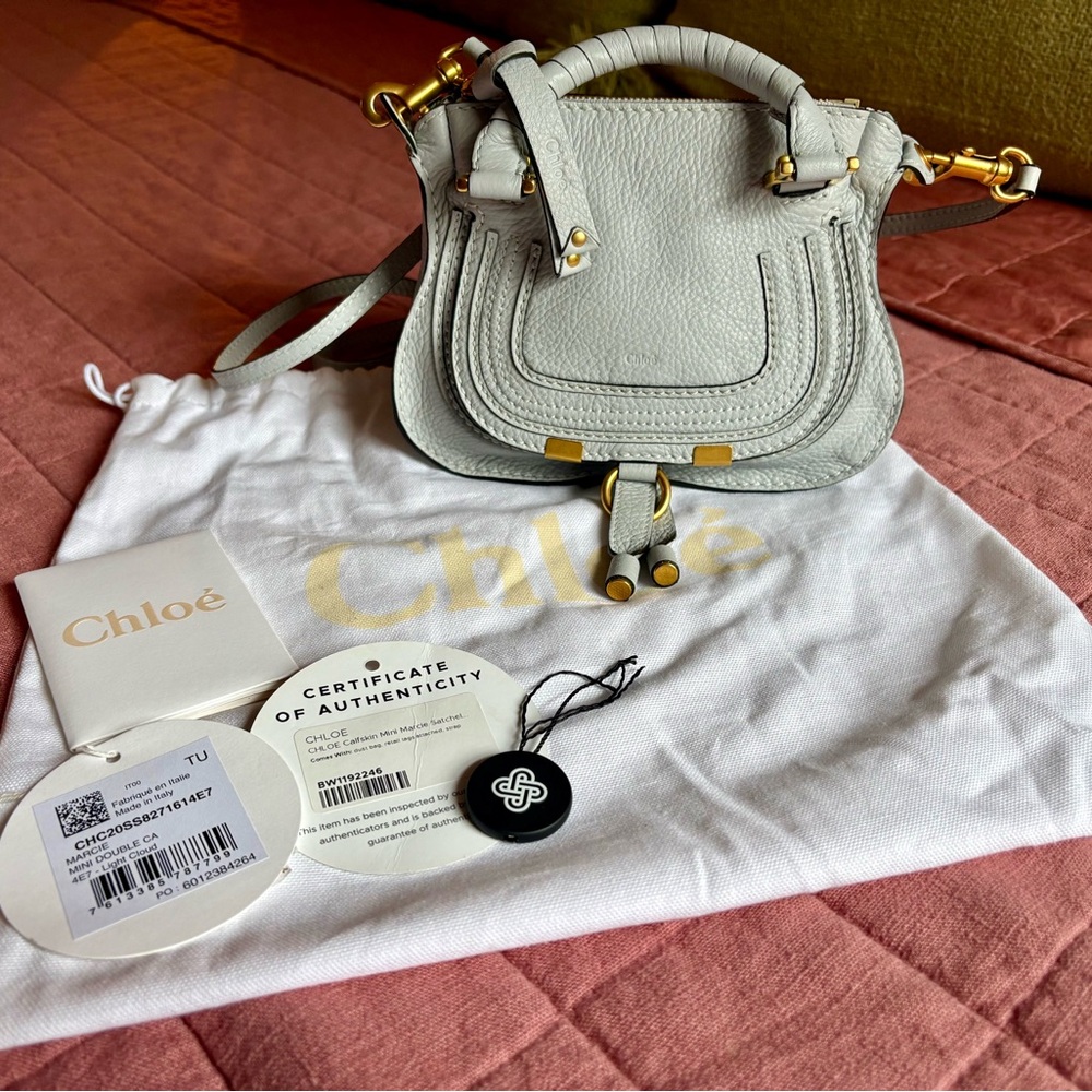 Chloe Mini Marcie Satchel
